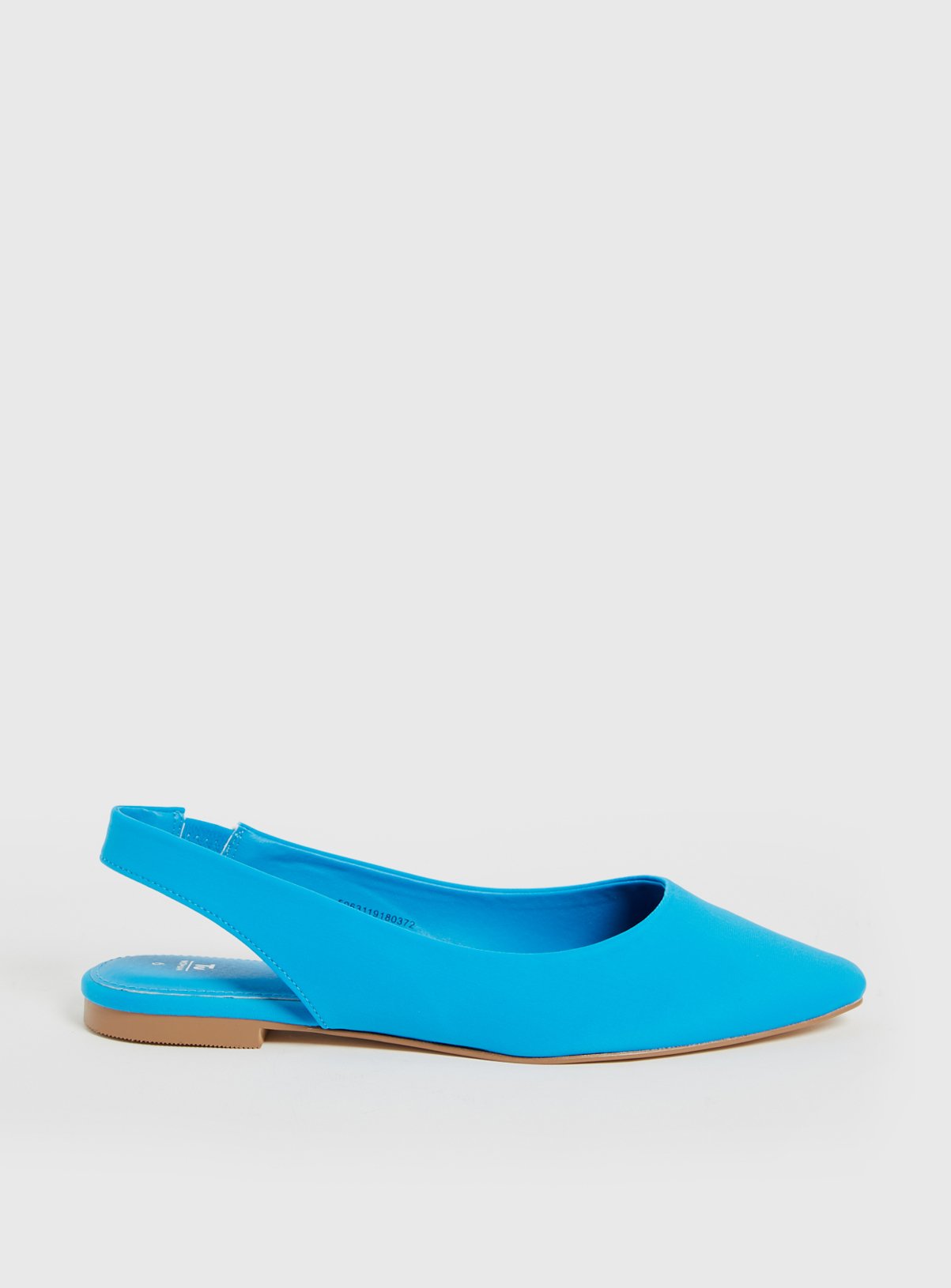 high slingbacks light blue denim main image 0